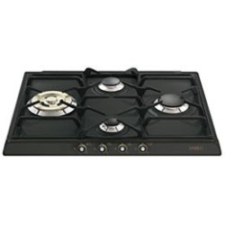 Smeg SR764AO hobs Antracita Integrado Encimera de gas 4 zona(s)