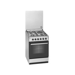 Meireles E 542 X NAT Cocina independiente Gas natural Encimera de gas Blanco