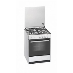 Meireles G 540 W NAT cocina Cocina independiente Gas natural Encimera de gas Blanco