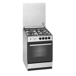 Meireles G 540 X NAT Cocina independiente Gas Encimera de gas Blanco