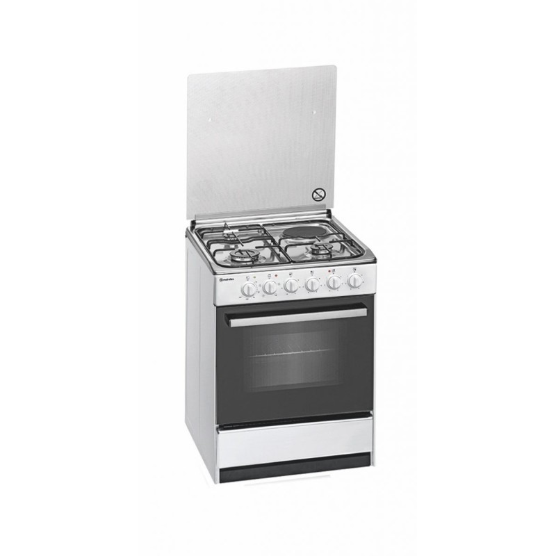 Meireles E 542 W NAT cocina Cocina independiente Eléctrico Combi Blanco