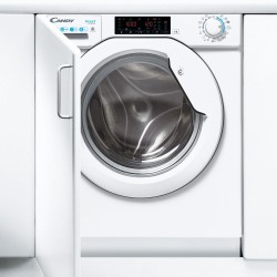 Candy CBD 485TWME 1-S lavadora-secadora Integrado Carga frontal Blanco