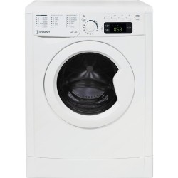 Indesit EWDE 751251 W SPT N lavadora-secadora Independiente Carga frontal Blanco
