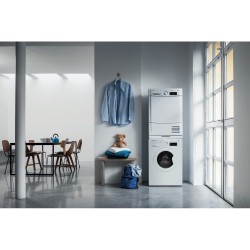 Indesit EWDE 751251 W SPT N lavadora-secadora Independiente Carga frontal Blanco