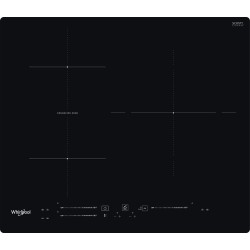 Whirlpool WB S5560 NE hobs Negro Integrado 60 cm Con placa de inducción 3 zona(s)
