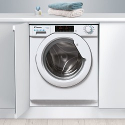 Candy Smart Inverter CBW 48TWME-S lavadora Carga frontal 8 kg 1400 RPM Blanco