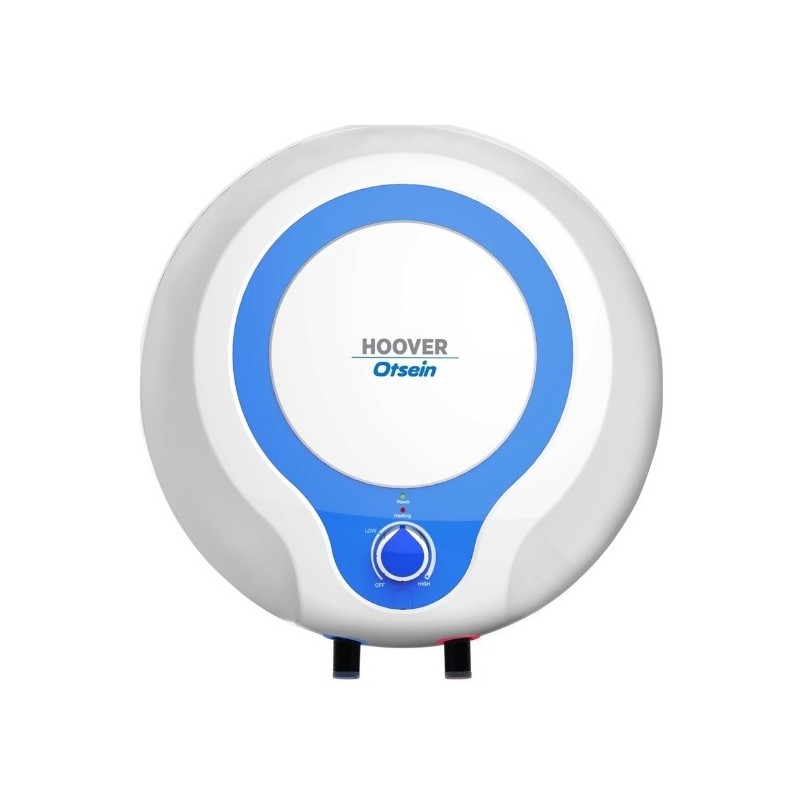 Orima OTSEIN-HOOVER OHTC-10 Vertical Depósito (almacenamiento de agua) Sistema de calentador único Azul, Blanco
