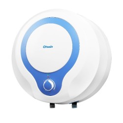 Orima OTSEIN-HOOVER OHTC-15 Vertical Depósito (almacenamiento de agua) Sistema de calentador único Azul, Blanco