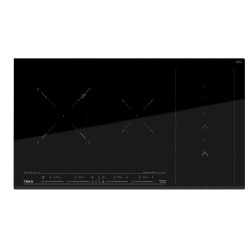 Teka IZS 96600 Negro Integrado 90 cm Con placa de inducción 6 zona(s)
