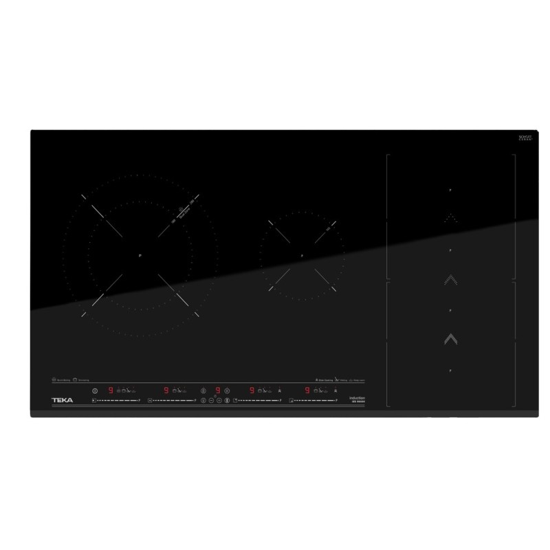 Teka IZS 96600 Negro Integrado 90 cm Con placa de inducción 6 zona(s)