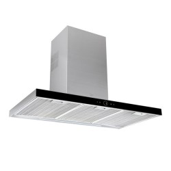 Teka DLH 1186 T De pared Negro, Acero inoxidable 701 m³ h