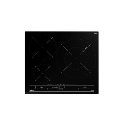 Teka IZC 63632 MST Negro Integrado 60 cm Con placa de inducción 3 zona(s)