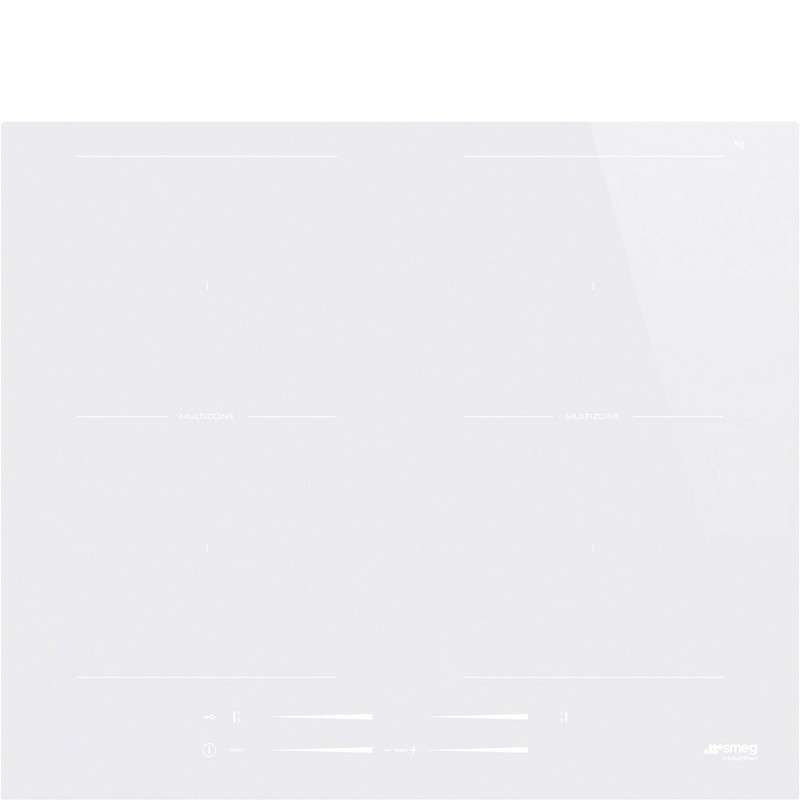 Smeg Universal SI2M7643DW hobs Blanco Integrado 60 cm Con placa de inducción 4 zona(s)