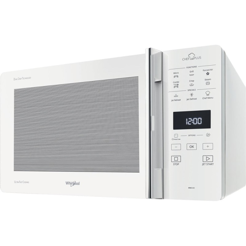 Whirlpool MCP 349 1 WH Blanco Microondas combinado Encimera 25 L 800 W