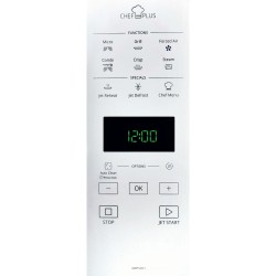 Whirlpool MCP 349 1 WH Blanco Microondas combinado Encimera 25 L 800 W
