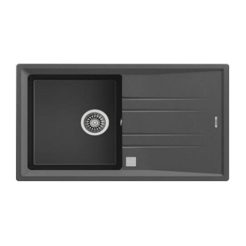 Teka Stone 50 B-TG 1C 1E Fregadero empotrado Rectangular
