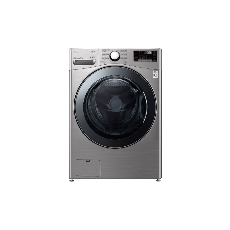 LG F1P1CY2T lavadora Carga frontal 17 kg 1060 RPM Acero inoxidable