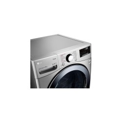 LG F1P1CY2T lavadora Carga frontal 17 kg 1060 RPM Acero inoxidable