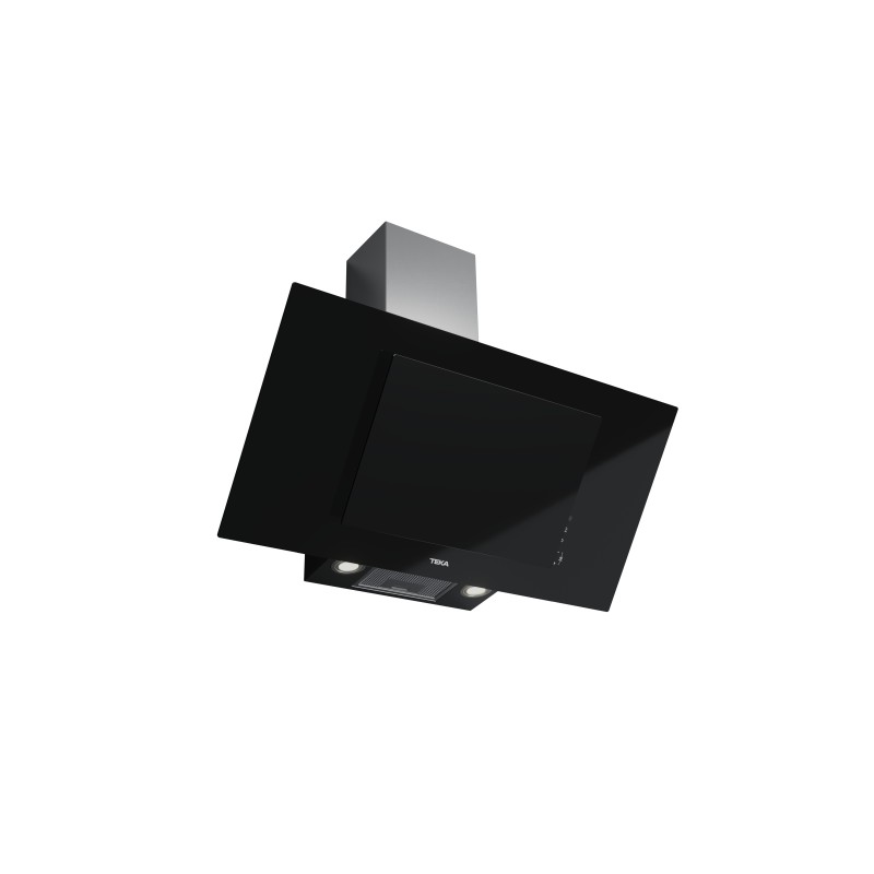 Teka DVT 98660 TBS BK De pared Negro 786 m³ h