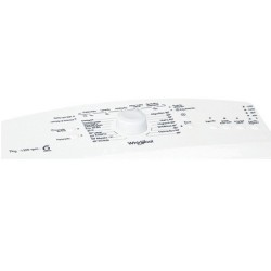Whirlpool TDLR 7220LS SP N lavadora Carga superior 7 kg 1151 RPM Blanco