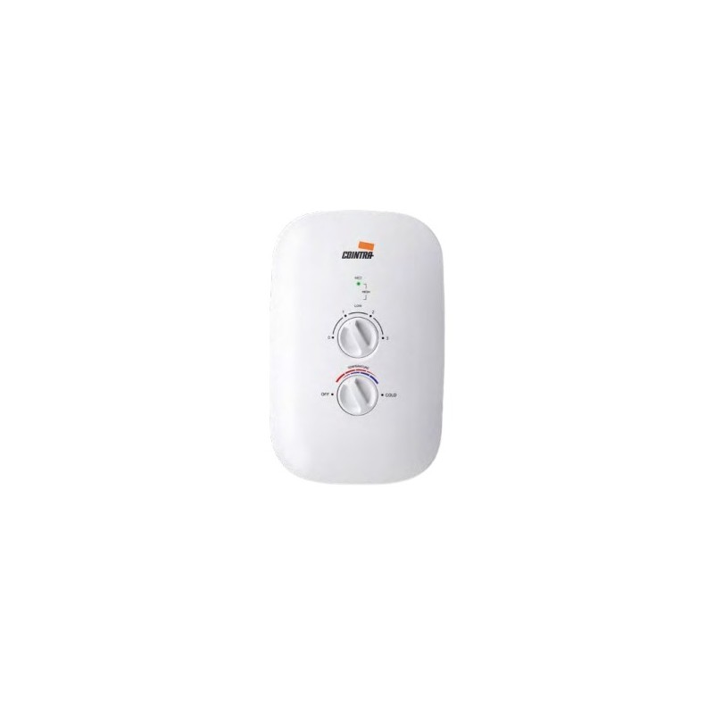 Cointra Mito SLVO 6,5 Vertical Sin depósito (instantánea) Blanco