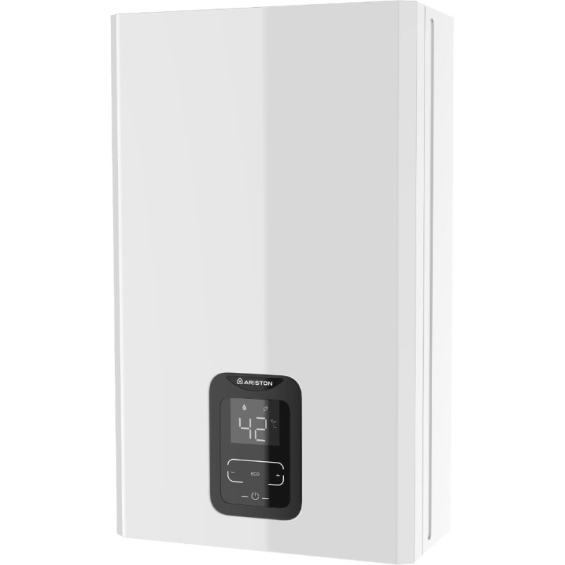 Ariston Next evo x SFT Vertical Sin depósito (instantánea) Sistema de calentador único Blanco