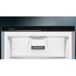 Siemens iQ500 KS36VAXEP frigorífico Independiente 346 L Negro