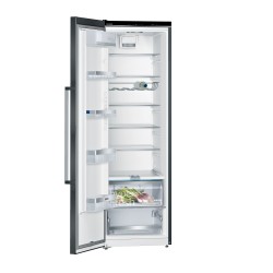 Siemens iQ500 KS36VAXEP frigorífico Independiente 346 L Negro
