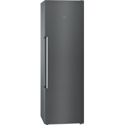 Siemens iQ500 GS36NAXEP congelador Congelador vertical Independiente 242 L Negro