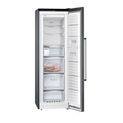 Siemens iQ500 GS36NAXEP congelador Congelador vertical Independiente 242 L Negro