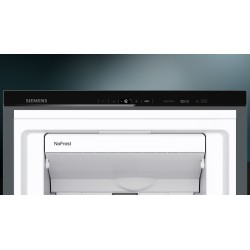 Siemens iQ500 GS36NAXEP congelador Congelador vertical Independiente 242 L Negro