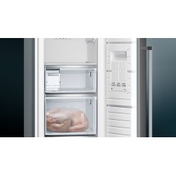 Siemens iQ500 GS36NAXEP congelador Congelador vertical Independiente 242 L Negro