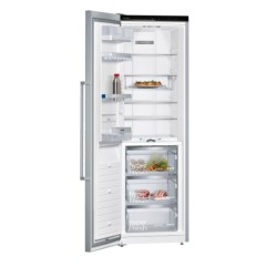 Siemens iQ700 KS36FPIDP frigorífico Independiente 309 L Acero inoxidable