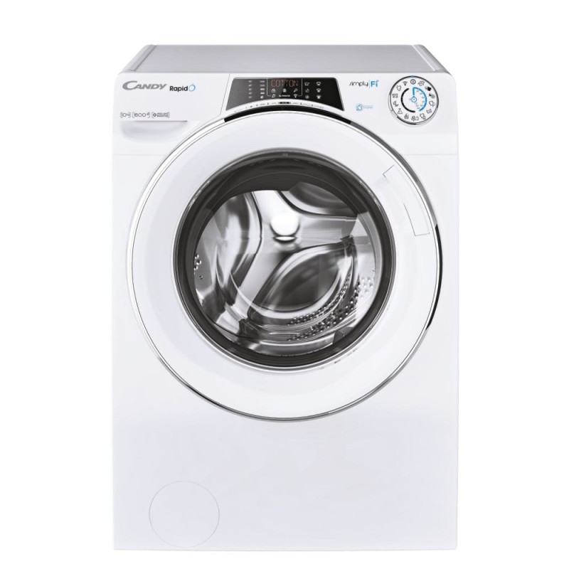 Candy RapidÓ RO16106DWMCE 1-S lavadora Carga frontal 10 kg 1600 RPM Blanco