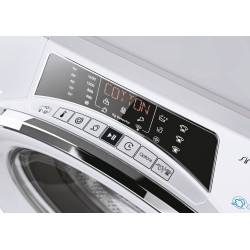 Candy RapidÓ RO16106DWMCE 1-S lavadora Carga frontal 10 kg 1600 RPM Blanco