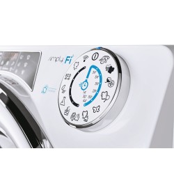 Candy RapidÓ RO16106DWMCE 1-S lavadora Carga frontal 10 kg 1600 RPM Blanco