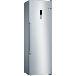 Bosch Serie 6 GSN36BIFP congelador Congelador vertical Independiente 242 L Acero inoxidable