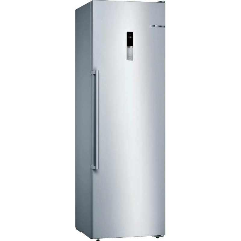 Bosch Serie 6 GSN36BIFP congelador Congelador vertical Independiente 242 L Acero inoxidable