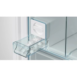 Bosch Serie 6 GSN36BIFP congelador Congelador vertical Independiente 242 L Acero inoxidable