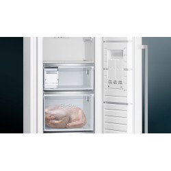 Siemens iQ500 GS36NAWEP congelador Congelador vertical Independiente 242 L Blanco