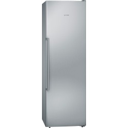 Siemens iQ500 GS36NAIEP congelador Congelador vertical Independiente 242 L Acero inoxidable