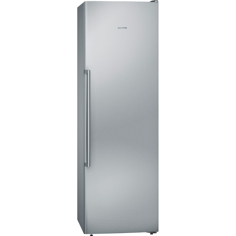 Siemens iQ500 GS36NAIEP congelador Congelador vertical Independiente 242 L Acero inoxidable