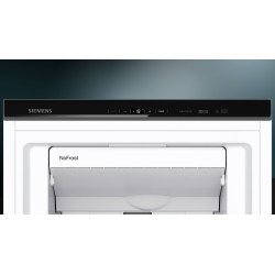 Siemens iQ500 GS36NAIEP congelador Congelador vertical Independiente 242 L Acero inoxidable