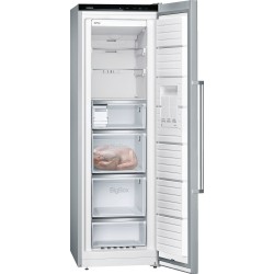 Siemens iQ500 GS36NAIEP congelador Congelador vertical Independiente 242 L Acero inoxidable