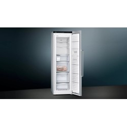 Siemens iQ500 GS36NAIDP congelador Congelador vertical Independiente 242 L Acero inoxidable
