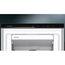 Siemens iQ500 GS36NAIDP congelador Congelador vertical Independiente 242 L Acero inoxidable