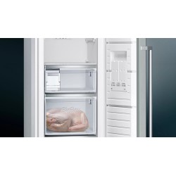 Siemens iQ500 GS36NAIDP congelador Congelador vertical Independiente 242 L Acero inoxidable