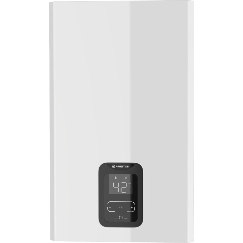 Ariston Next evo x SFT Vertical Sin depósito (instantánea) Sistema de calentador único Blanco