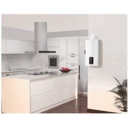 Ariston Next evo x SFT Vertical Sin depósito (instantánea) Sistema de calentador único Blanco