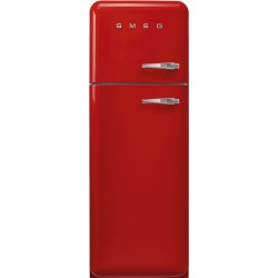 Smeg FAB30LRD5 nevera y congelador Independiente 294 L Rojo